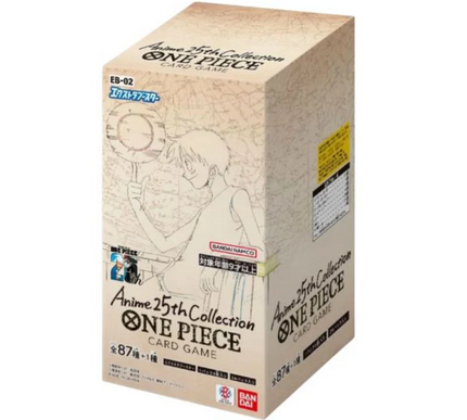 Booster Box One Piece Extra Anime 25th Collection EB-02