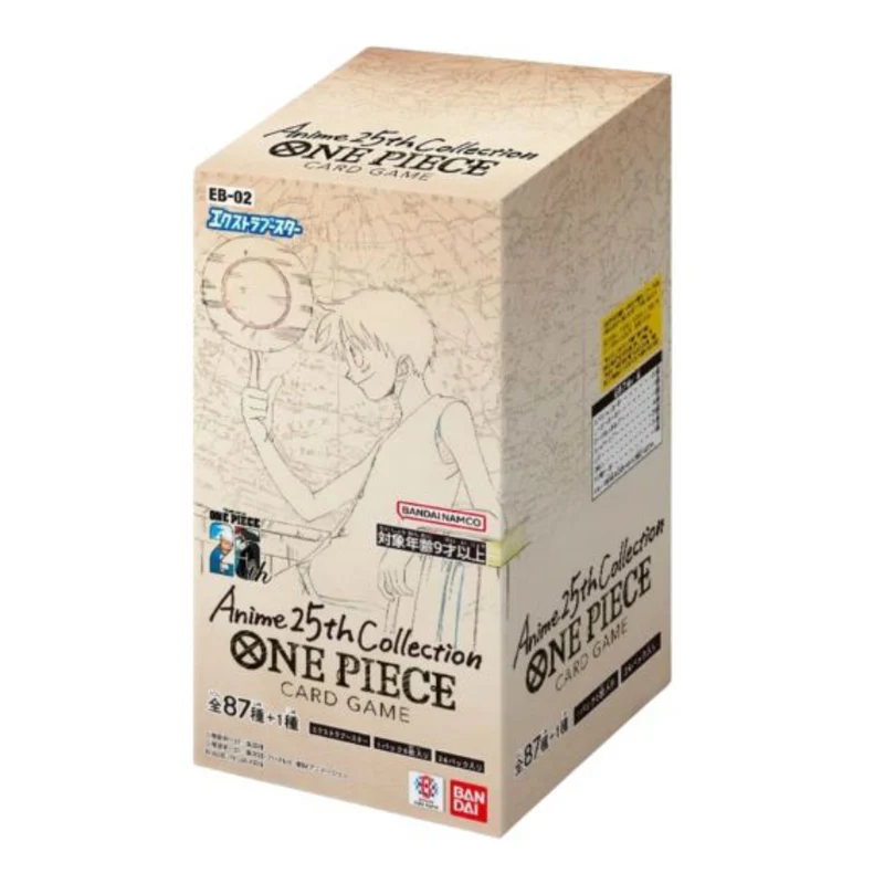 Booster Box One Piece Extra Anime 25th Collection EB-02