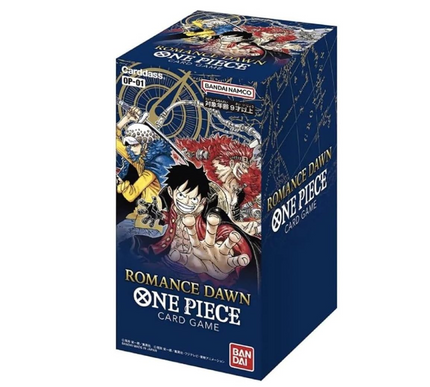 Booster Box One Piece ROMANCE DAWN OP-01