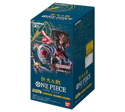 Booster Box One Piece Mighty Enemies OP-03