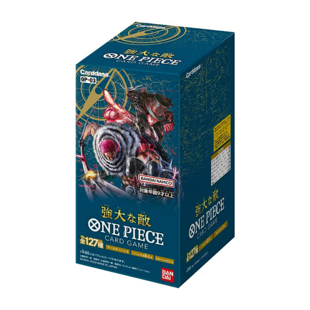Booster Box One Piece Mighty Enemies OP-03