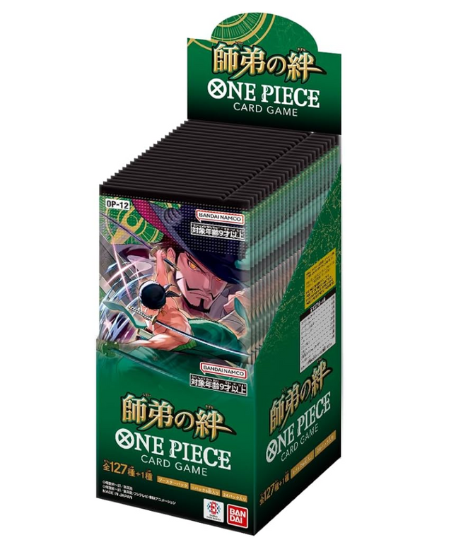 Display Box One Piece Legacy of the Master