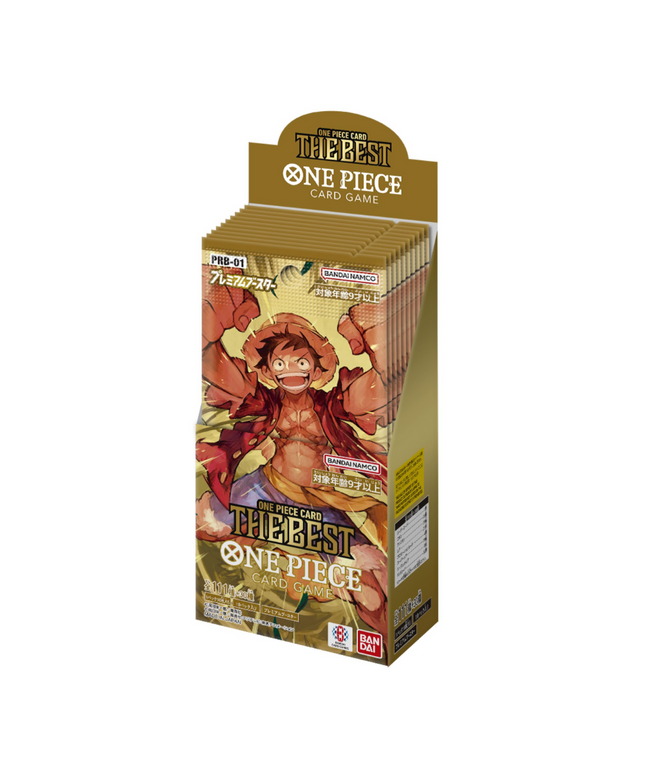 Booster Box One Piece Premium Booster THE BEST [PRB-01]