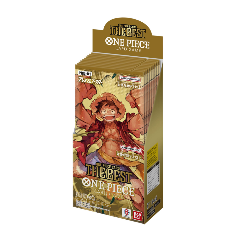 Booster Box One Piece Premium Booster THE BEST [PRB-01]
