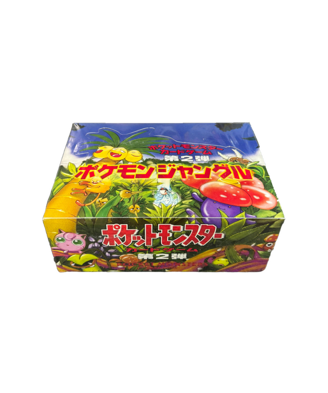 Pokémon Booster Box Jungle