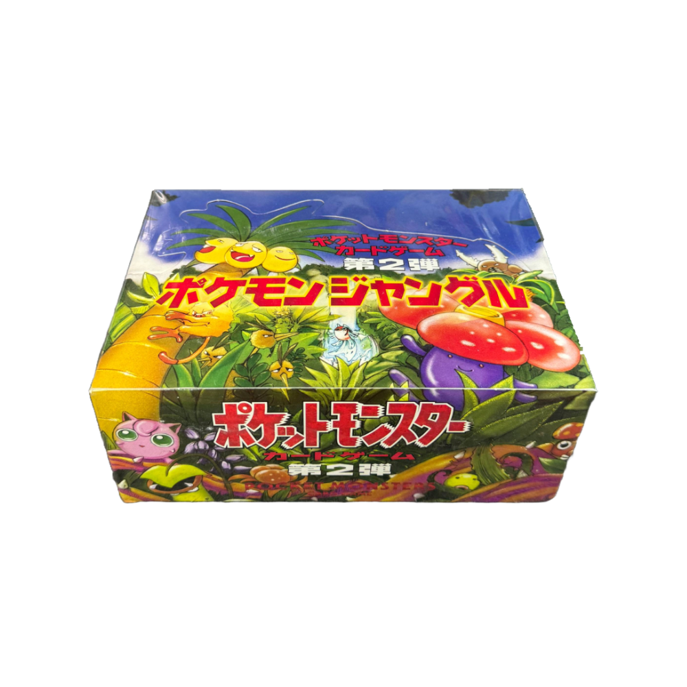 Pokémon Booster Box Jungle