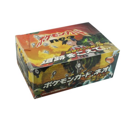 Pokémon Booster Box Neo Discovery