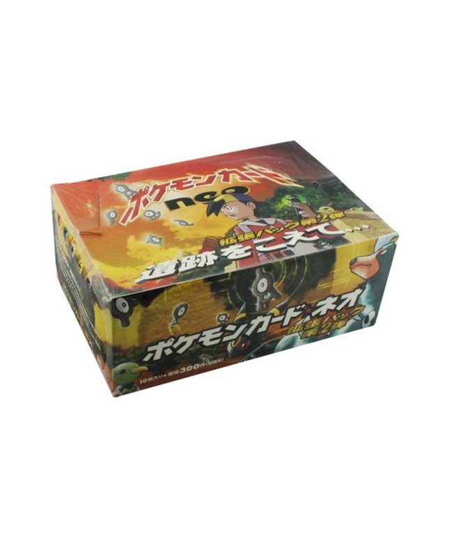 Pokémon Booster Box Neo Discovery