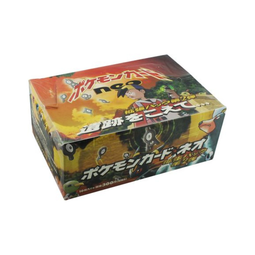 Pokémon Booster Box Neo Discovery