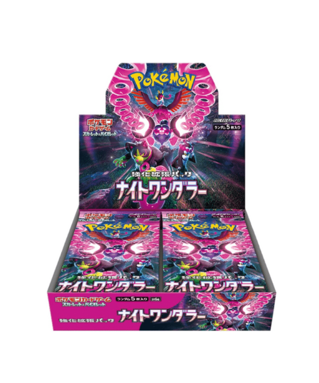 Booster Box Scarlet & Violet Night Wanderer