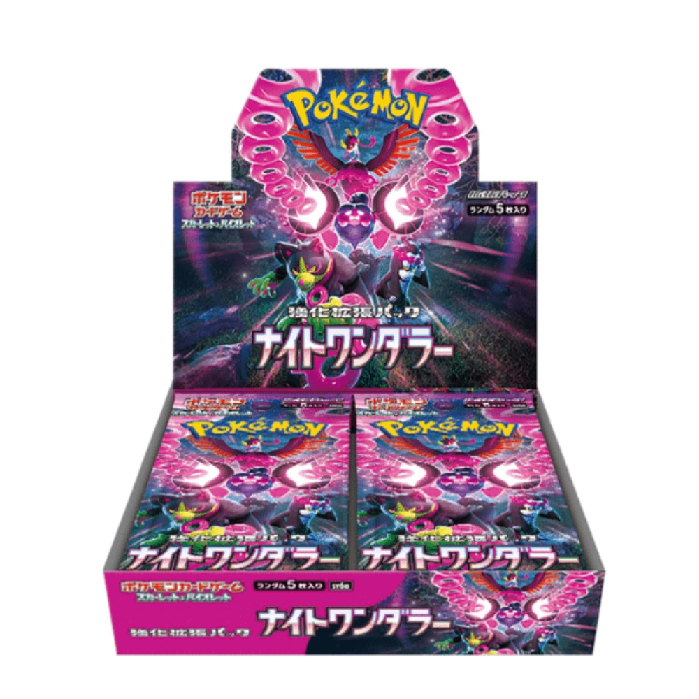 Booster Box Scarlet & Violet Night Wanderer