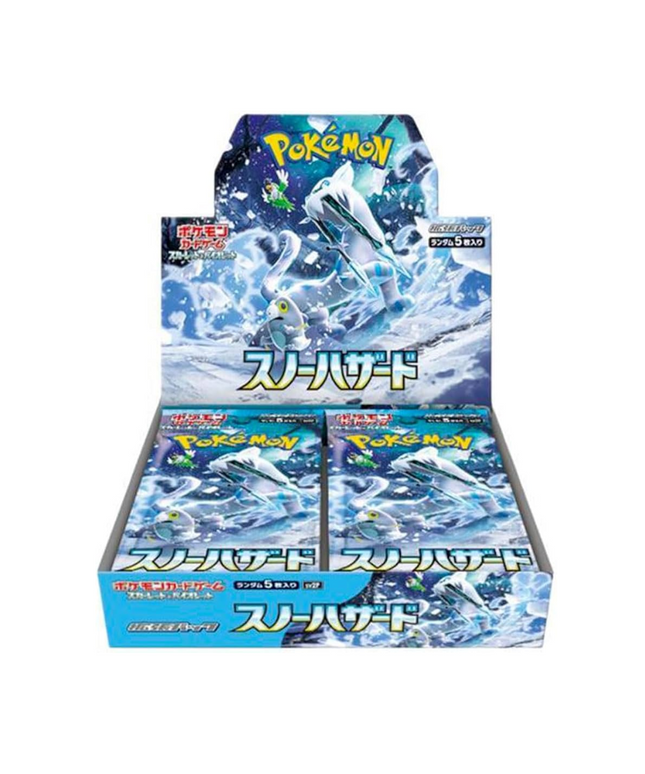 Box Pokémon Scarlet & Violet Snow Hazard