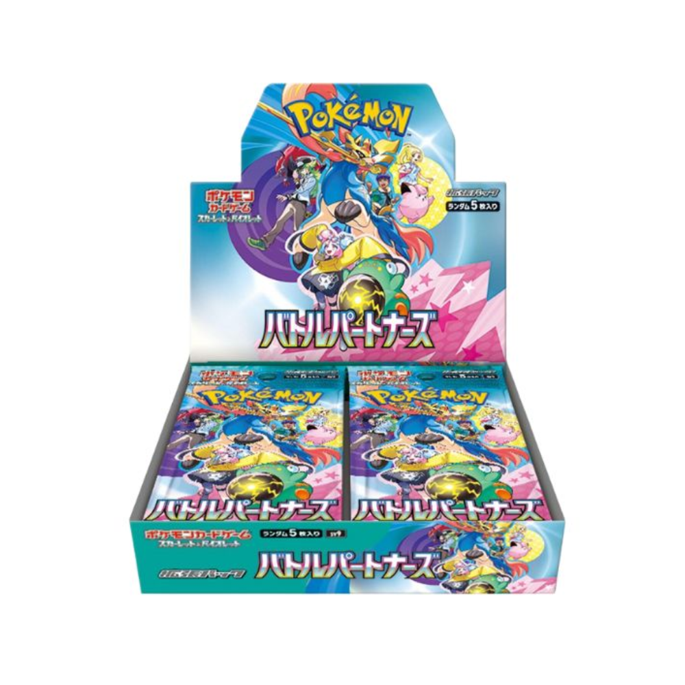 Pokmon Booster Box Scarlet & Violet Journey Together Otaku Bay Pokmon Booster Box Scarlet & Violet Journey Together Otaku Bay