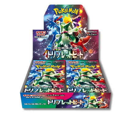 Booster Box Scarlet & Violet Triplet Beat