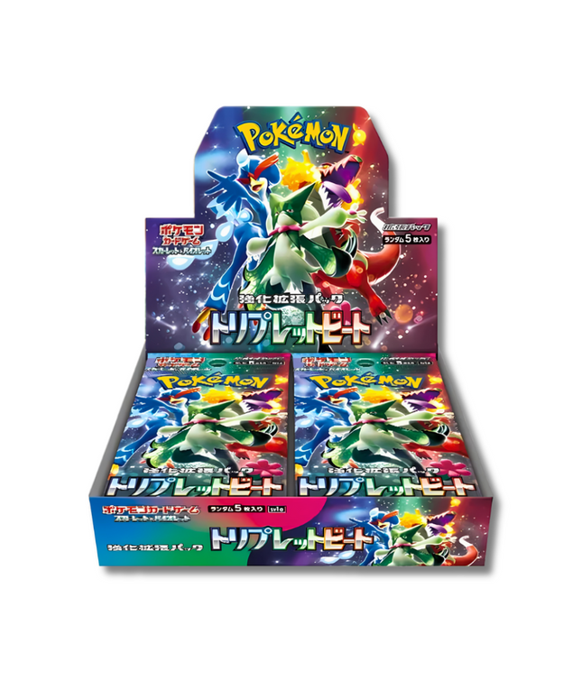 Booster Box Scarlet & Violet Triplet Beat