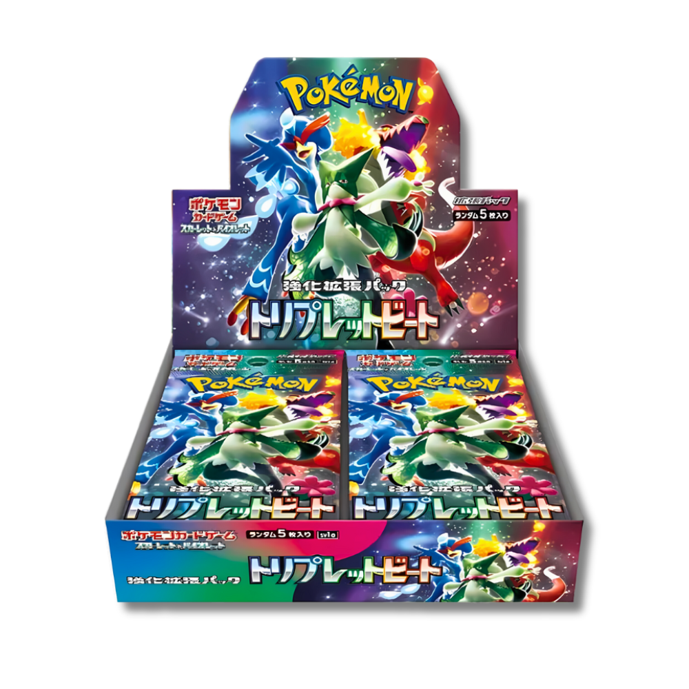 Booster Box Scarlet & Violet Triplet Beat