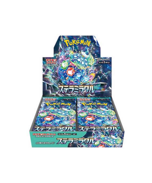 Booster Box Scarlet & Violet Stellar Miracle