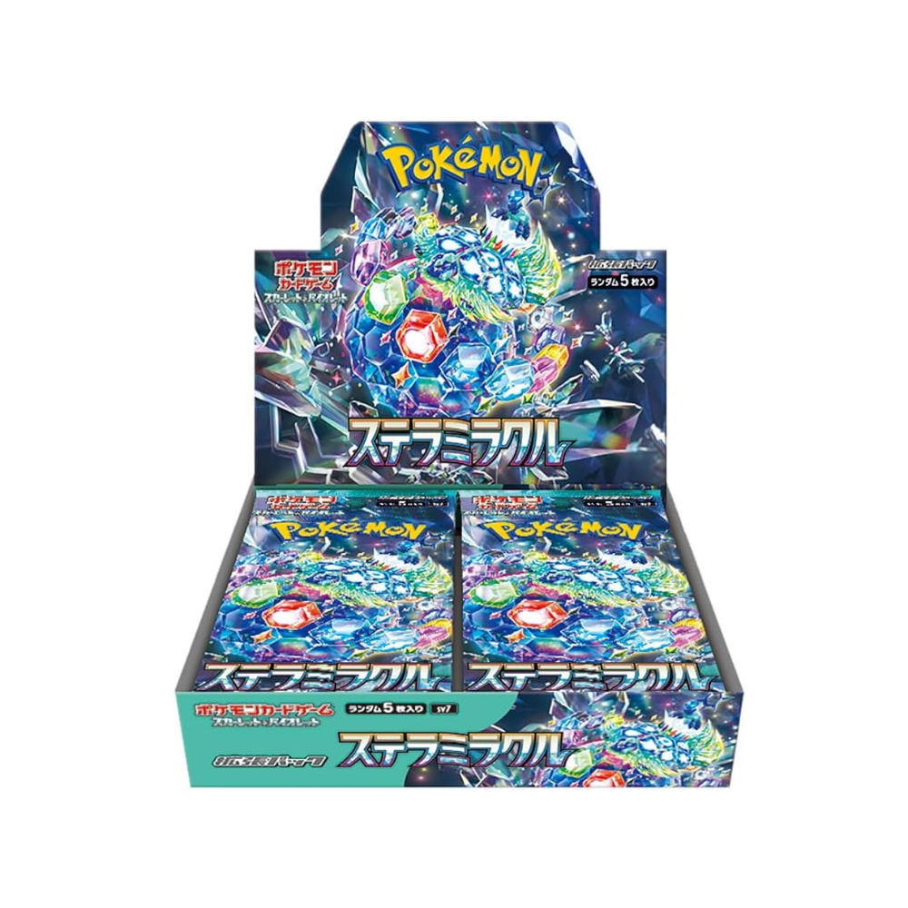 Booster Box Scarlet & Violet Stellar Miracle