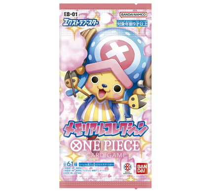 Booster Pack One Piece Extra Booster Memorial Collection EB-01