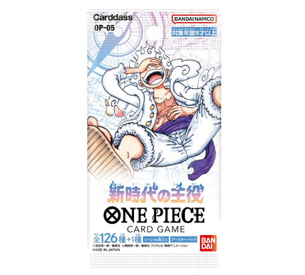 Booster Pack One Piece Awakening of The New Era