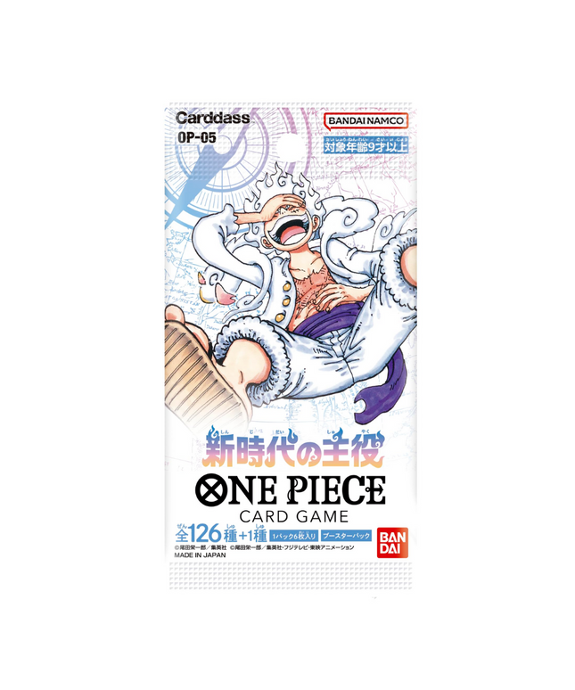 Booster Pack One Piece Awakening of The New Era