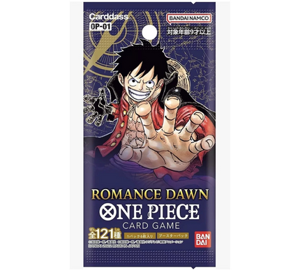 Booster Pack One Piece ROMANCE DAWN