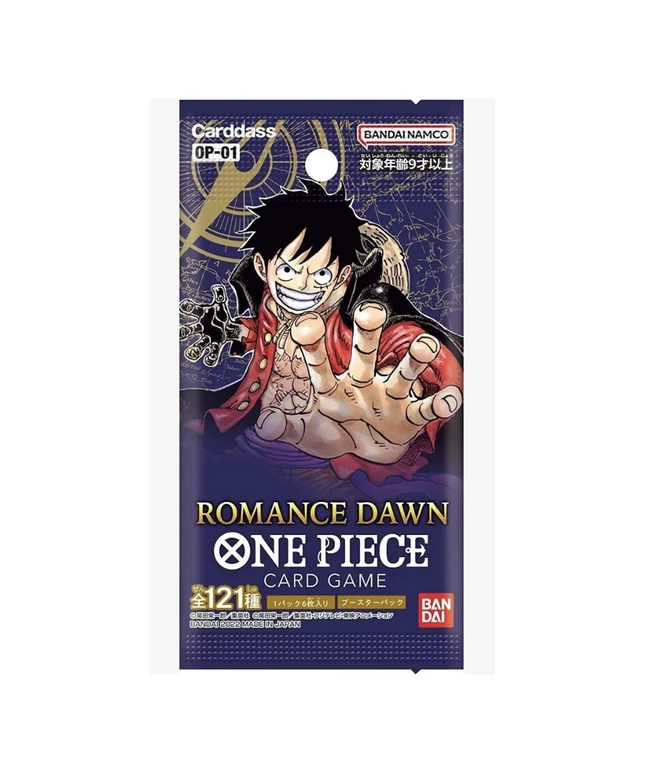 Booster Pack One Piece ROMANCE DAWN