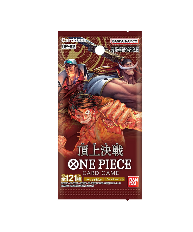 Booster Pack One Piece Paramount War