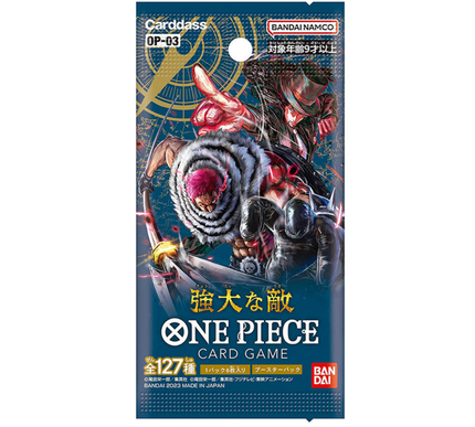 Booster Pack One Piece Mighty Enemies