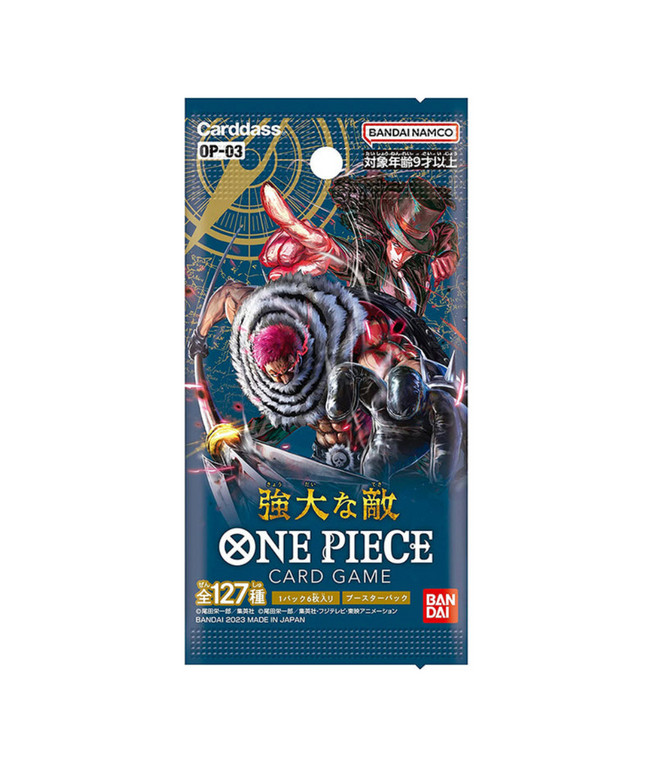 Booster Pack One Piece Mighty Enemies