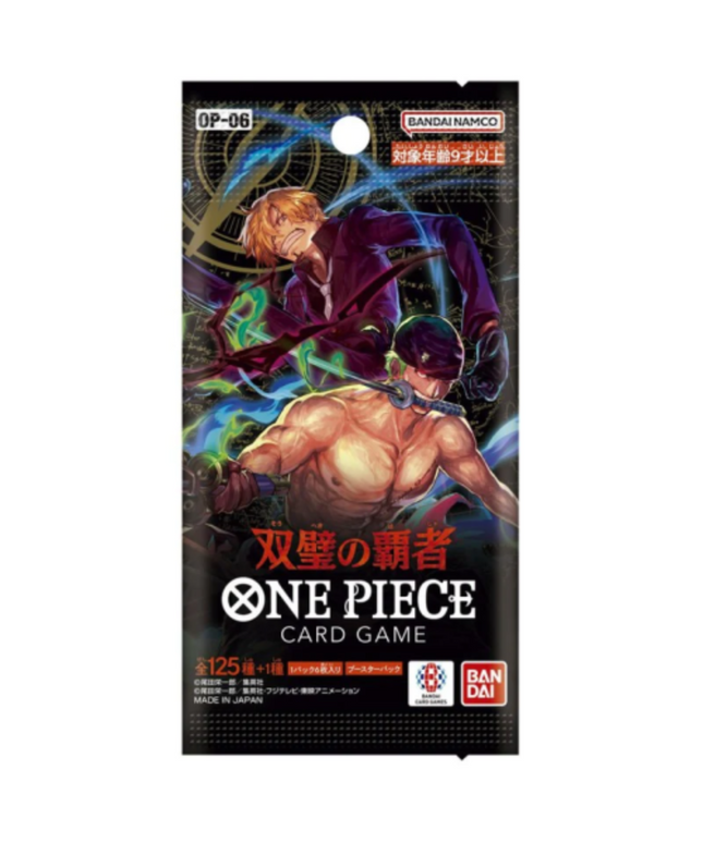 Booster Pack One Piece Twin Champion