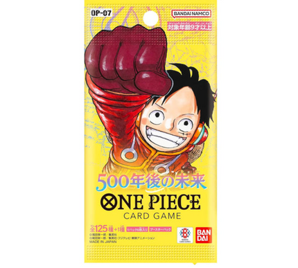 Booster Pack One Piece The Future of 500 Years Later OP-07