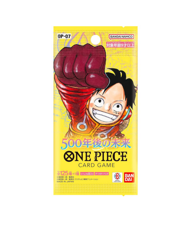 Booster Pack One Piece The Future of 500 Years Later OP-07