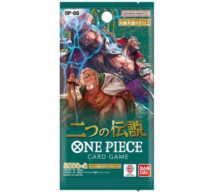 Booster Pack One Piece Two Legends OP-08