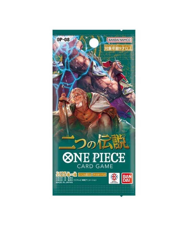 Booster Pack One Piece Two Legends OP-08