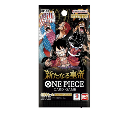 Booster Pack One Piece The End Of The New World OP-09