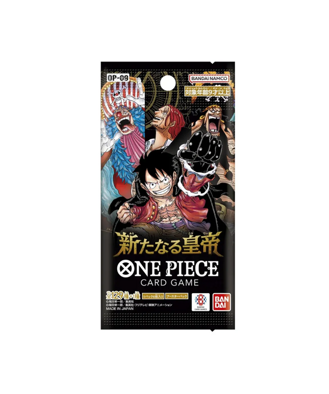 Booster Pack One Piece The End Of The New World OP-09
