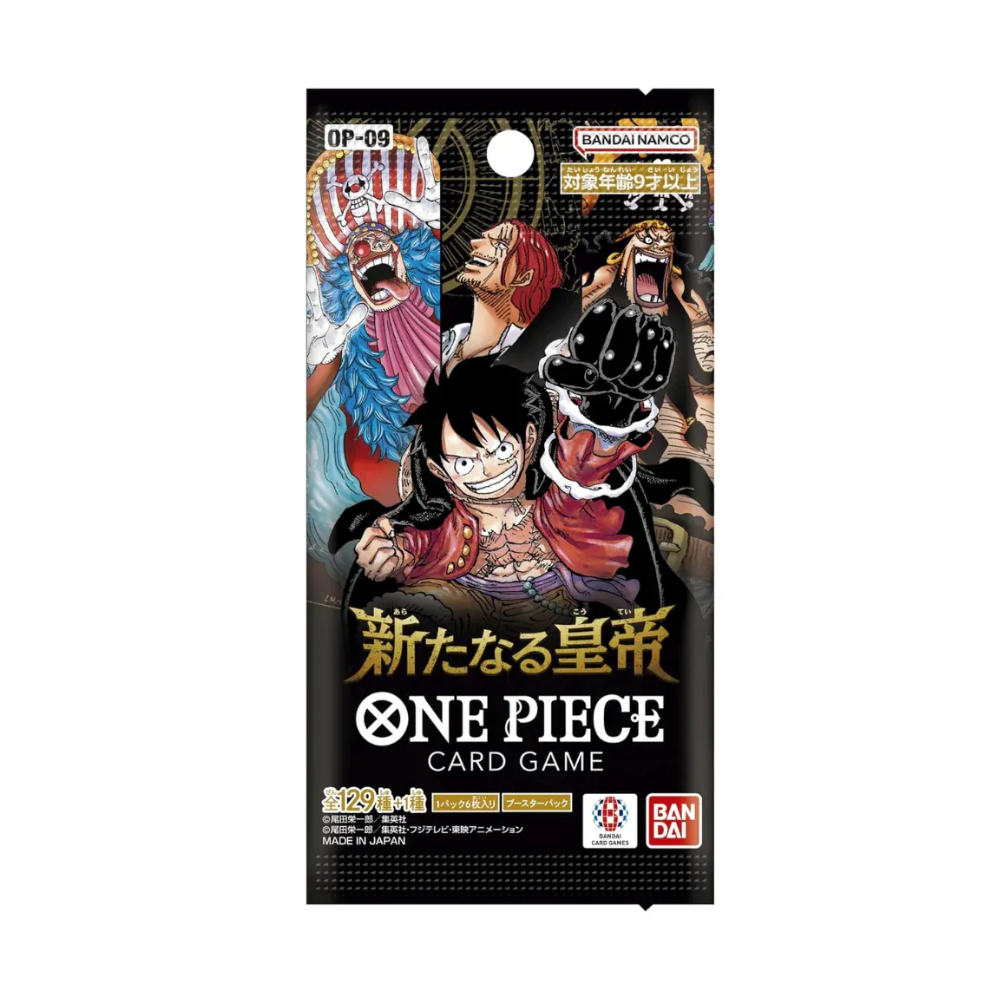Booster Pack One Piece The End Of The New World OP-09