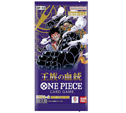 Booster Pack One Piece Royal Bloodline OP-10