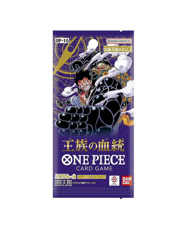 Booster Pack One Piece Royal Bloodline OP-10