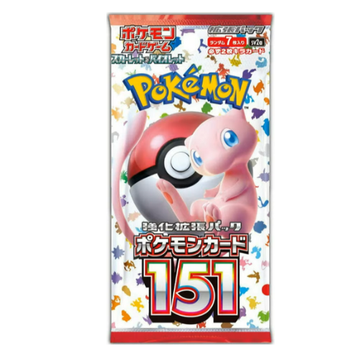 Booster Pack Pokémon - 151 Edition