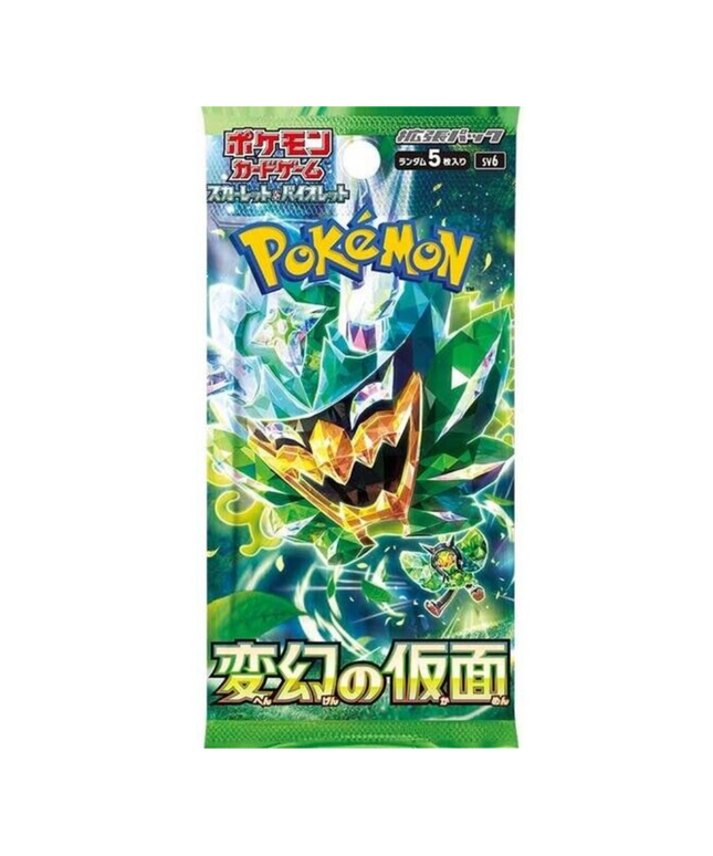 Booster Pack Écarlate & Violet Mask Of Change