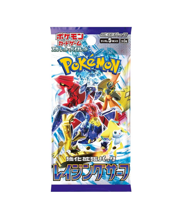 Booster Pack Pokémon Scarlet & Violet Raging Surf