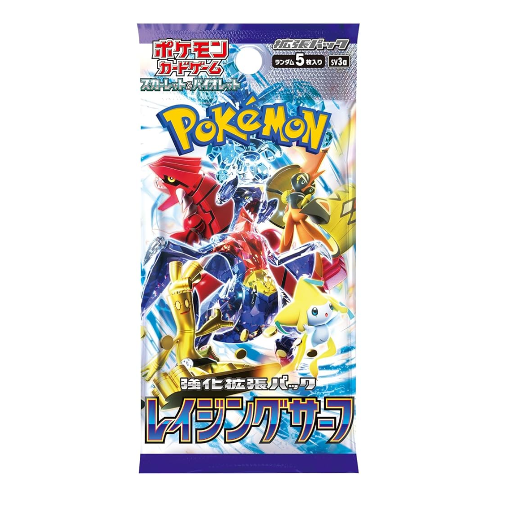 Booster Pack Pokémon Scarlet & Violet Raging Surf