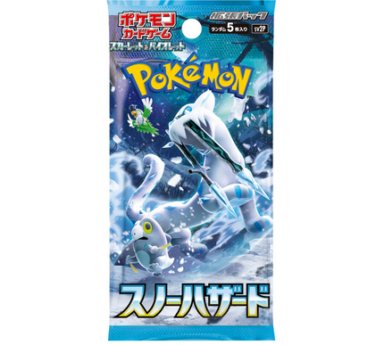 Booster Pack Pokémon Scarlet & Violet Snow Hazard