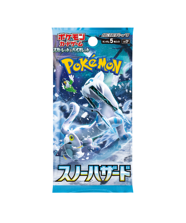 Booster Pack Pokémon Scarlet & Violet Snow Hazard