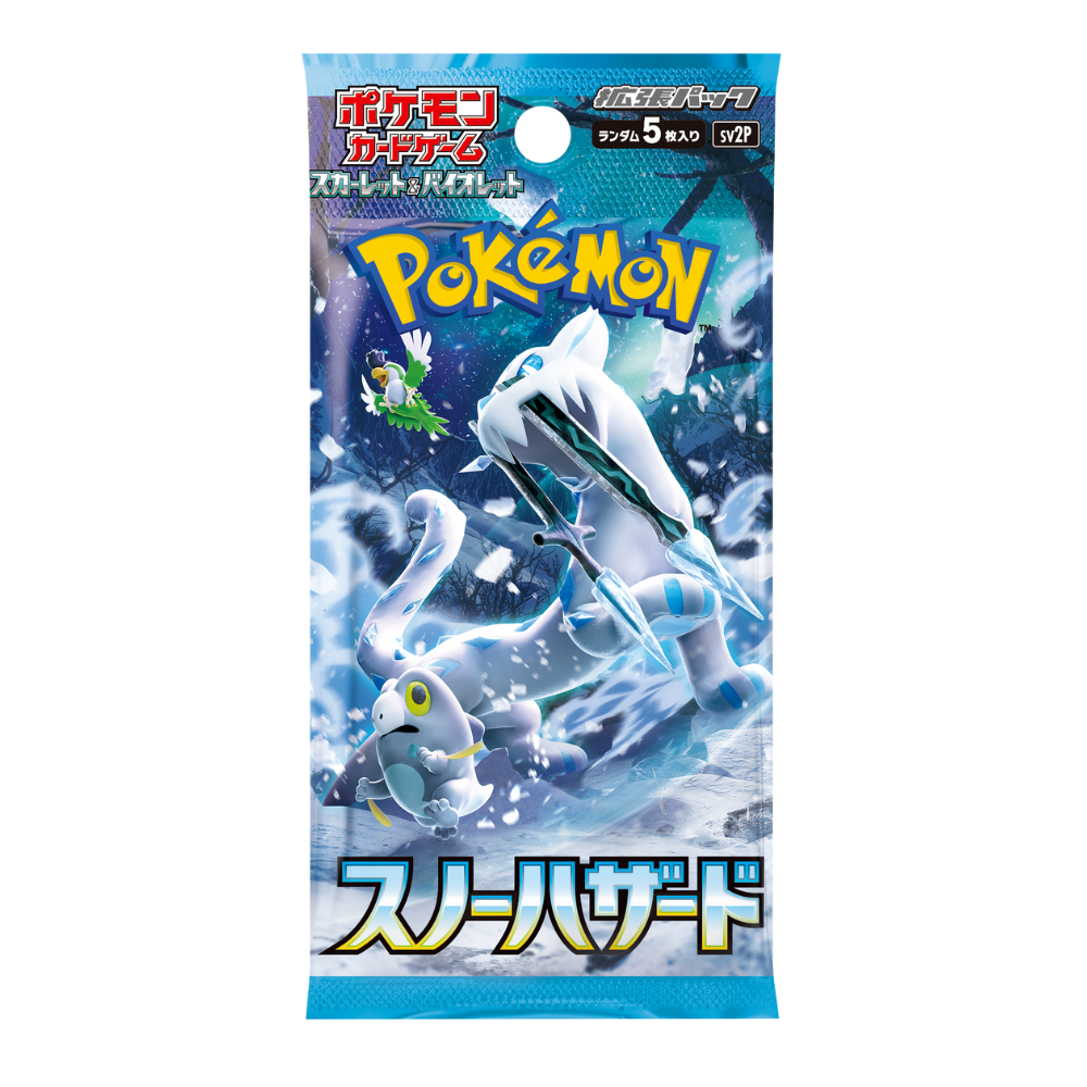 Booster Pack Pokémon Scarlet & Violet Snow Hazard