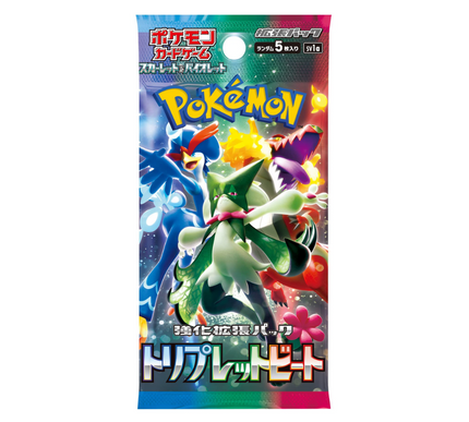 Booster Pack Pokémon Scarlet & Violet Triplet Beat