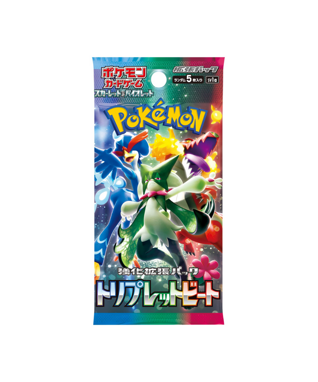 Booster Pack Pokémon Scarlet & Violet Triplet Beat