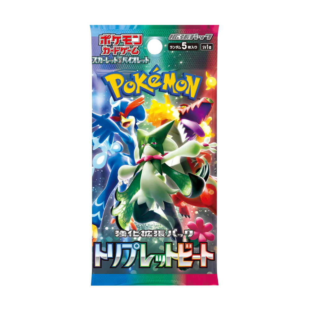 Booster Pack Pokémon Scarlet & Violet Triplet Beat